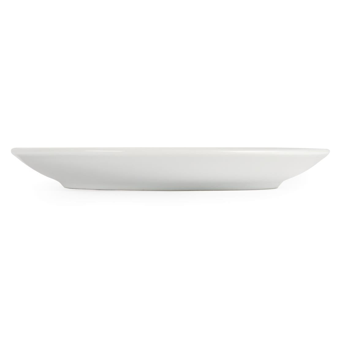 U076 Olympia Whiteware Coupeborden 18cm (12 Stuks)