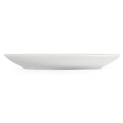U076 Olympia Whiteware Coupeborden 18cm (12 Stuks)