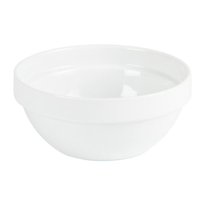 CE530 Olympia Whiteware Stapelbare Kom 14,5cm (12 Stuks)