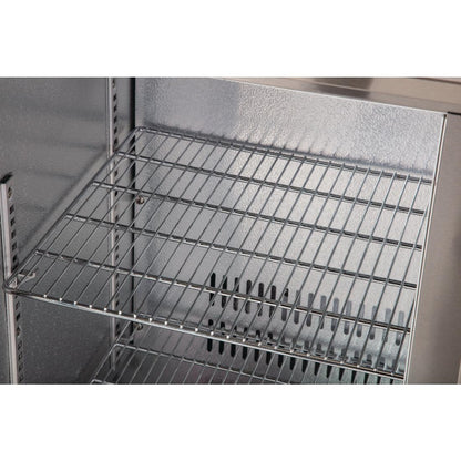 GL009 Polar G-serie 3-deurs barkoeling met klapdeuren RVS 330L