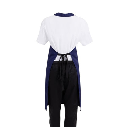 A543 Whites halterschort donkerblauw