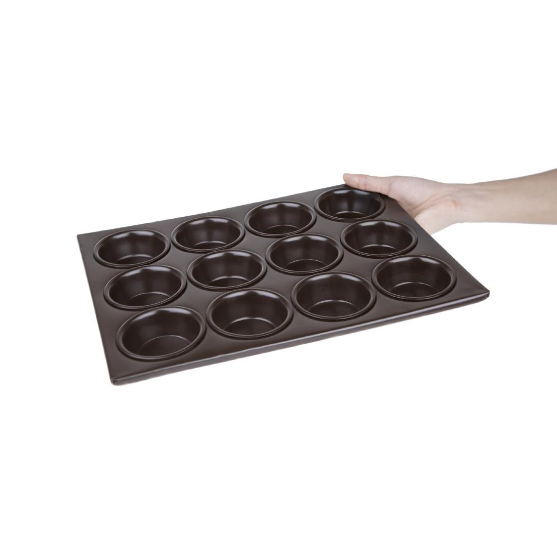 C562 Vogue aluminium anti-kleef bakvorm 12 muffins