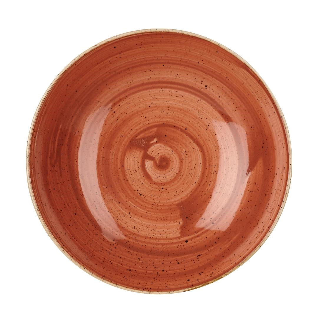 DK540 Churchill Stonecast Spiced Orange Evolve Coupe Kom 24.8cm (12 stuks)
