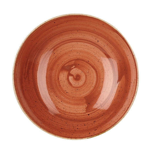 DK540 Churchill Stonecast Spiced Orange Evolve Coupe Kom 24.8cm (12 stuks)