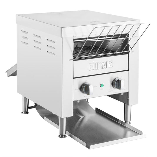 CU628 Buffalo Dubbel Plak Transportband Broodrooster