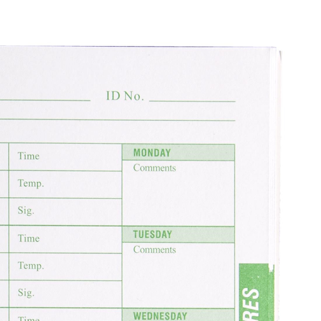 J201 Temperatuur logboek