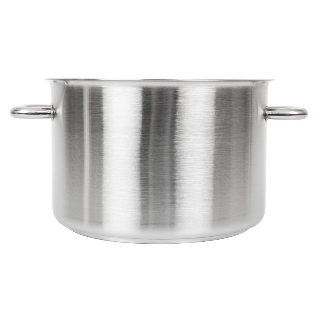 K795 Matfer Bourgeat Excellence RVS inductie soeppan 7Ltr
