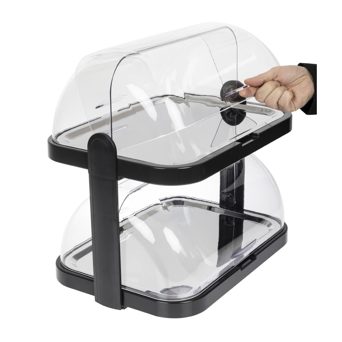 CB794 APS gekoelde rolltop display dubbel