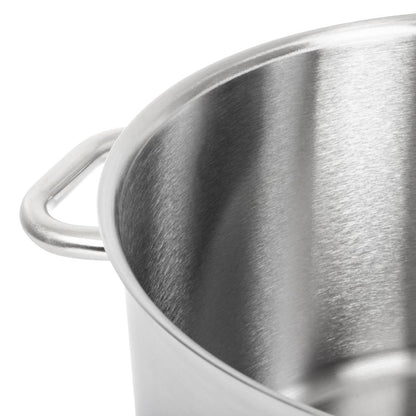 K798 Matfer Bourgeat Excellence RVS inductie soeppan 24Ltr