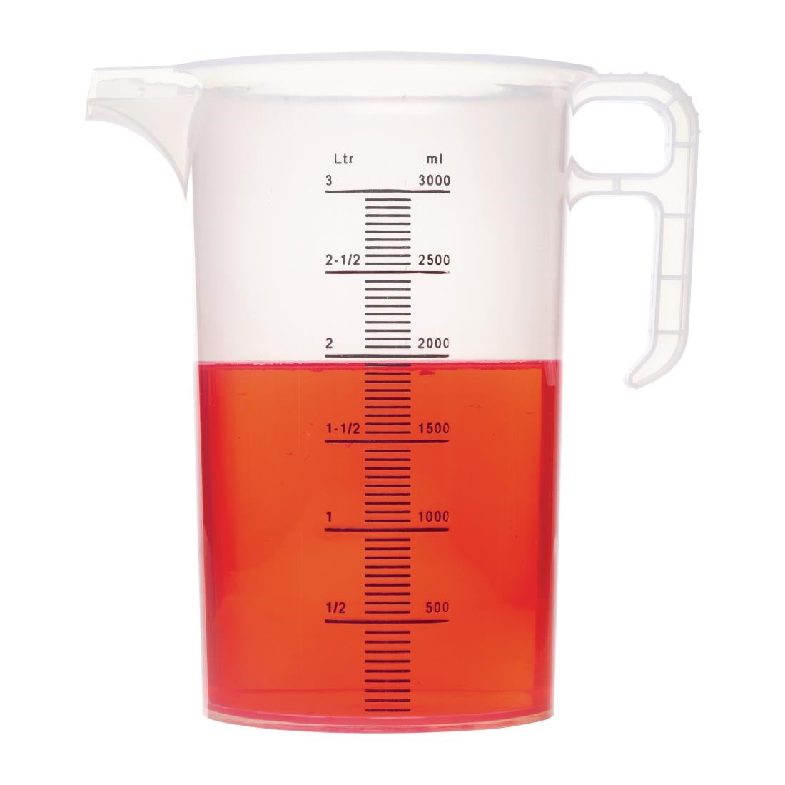 FD328 Polypropyleen maatbeker 3Ltr