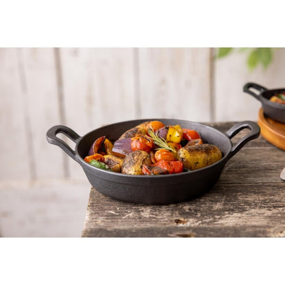 GJ554 Olympia gietijzeren skillet pan 180(Ø)mm
