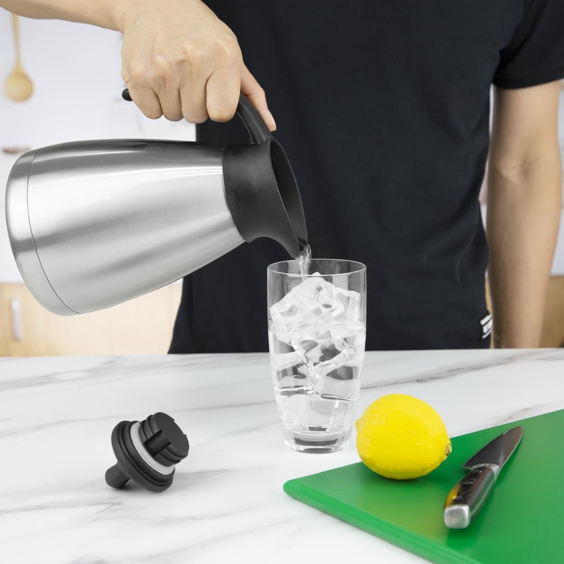 GD298 Olympia thermoskan met schroefdop 1Ltr