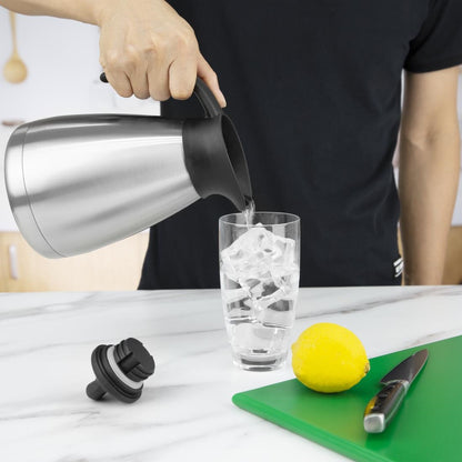 GD298 Olympia thermoskan met schroefdop 1Ltr