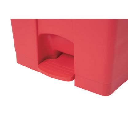 DC710 Jantex afvalemmer rood 65Ltr