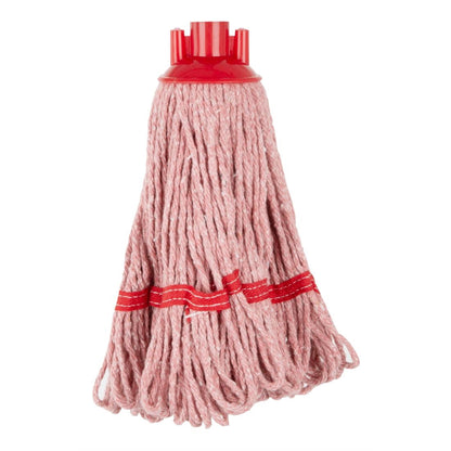 HX245 Jantex Dek Dweilkop Rood Streep 200g