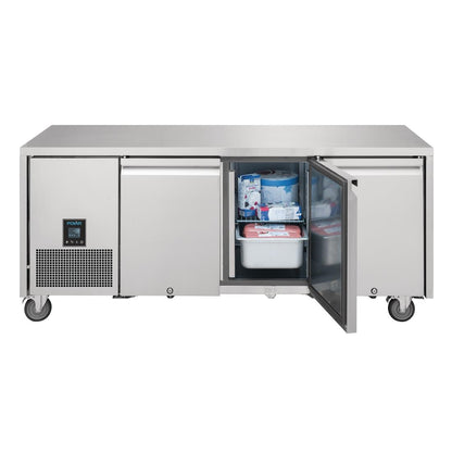 UA008 Polar U-serie premium driedeurs vrieswerkbank 420L