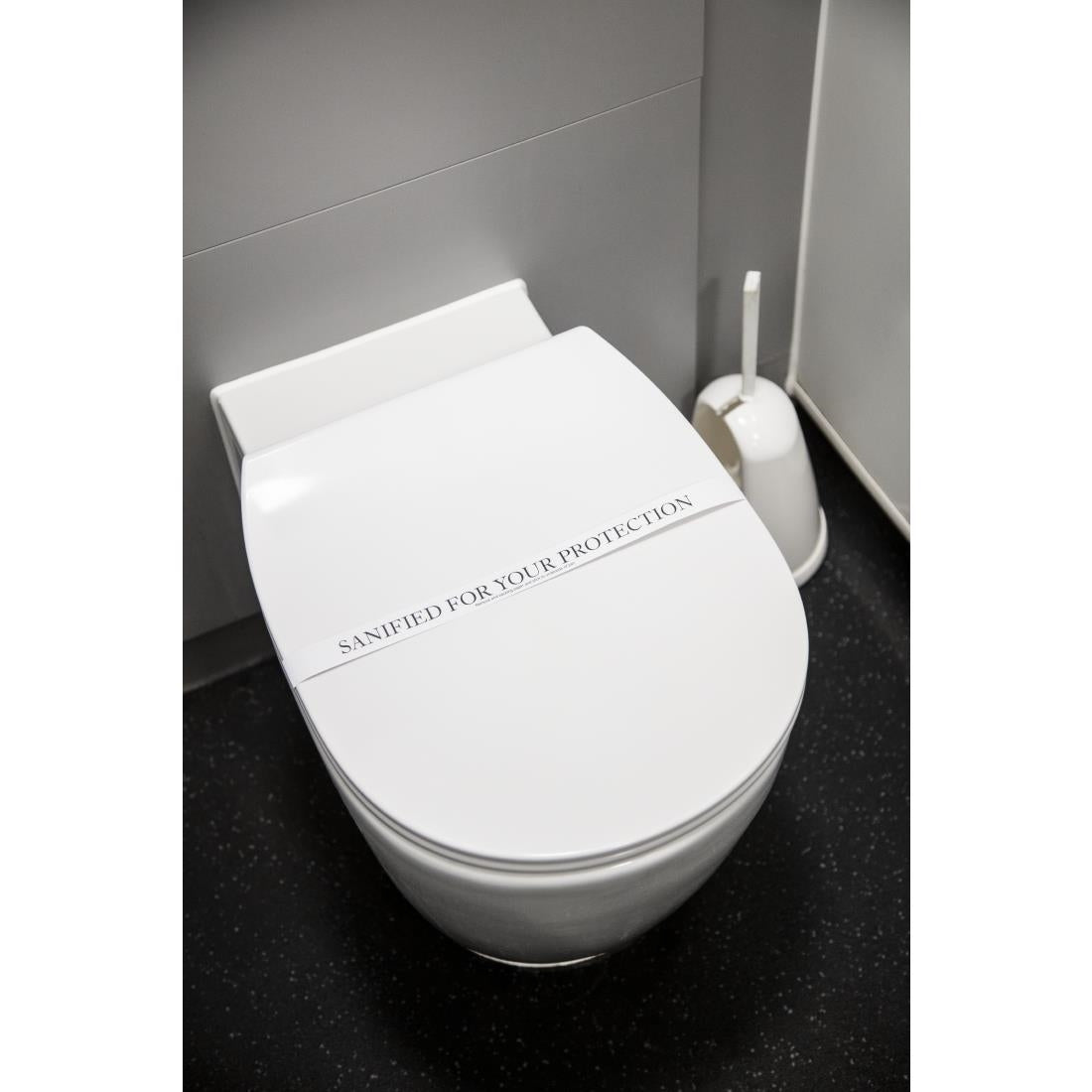 CG862 Sanified for your protection stickers (250 stuks)
