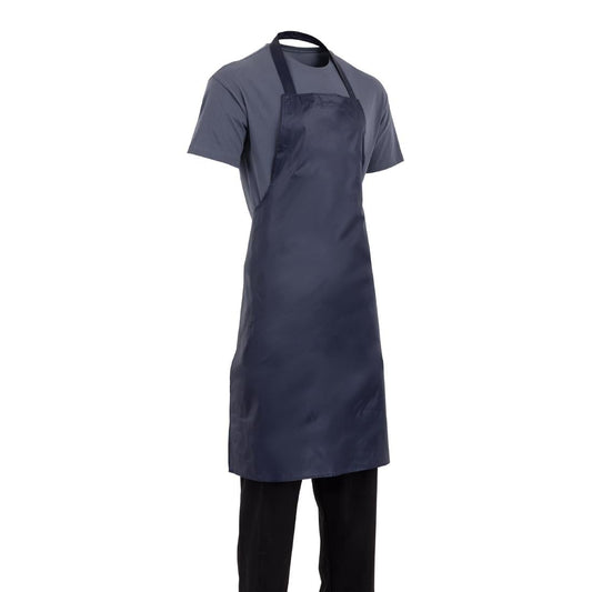 A896 Whites waterdicht schort blauw