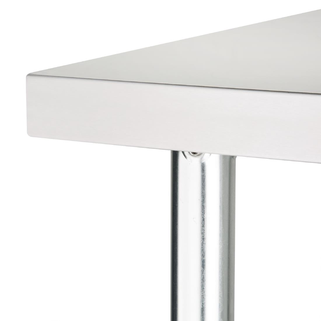 GJ501 Vogue RVS werktafel zonder achteropstand 90x90x70cm