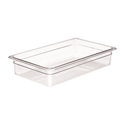 DM729 Cambro polycarbonaat bak GN 1/1 10cm