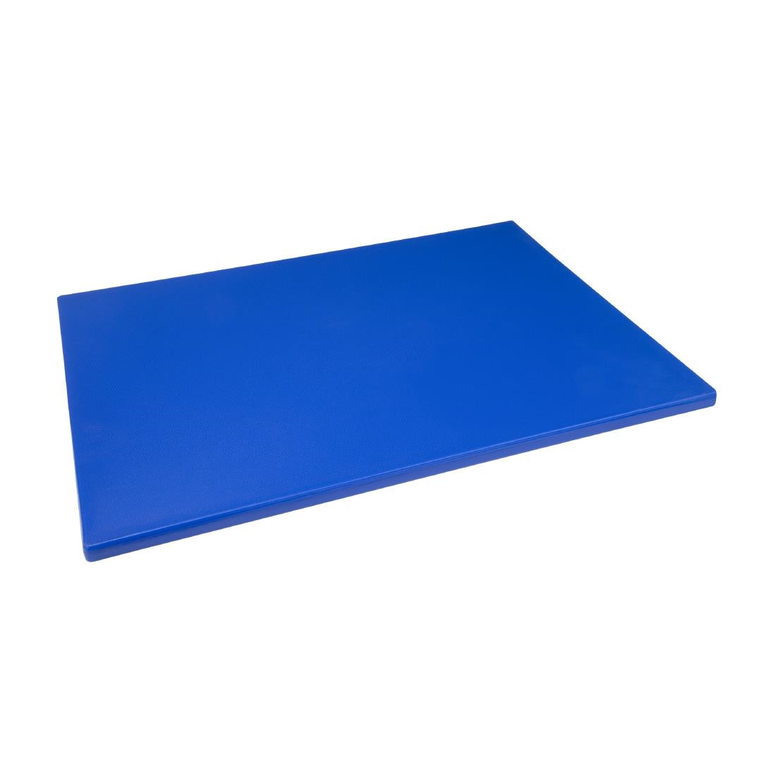 HC872 Hygiplas LDPE extra dikke snijplank blauw 600x450x20mm