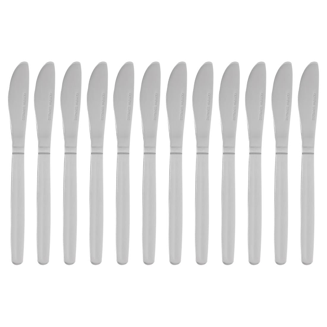 C116 Olympia Kelso tafelmessen (12 stuks)