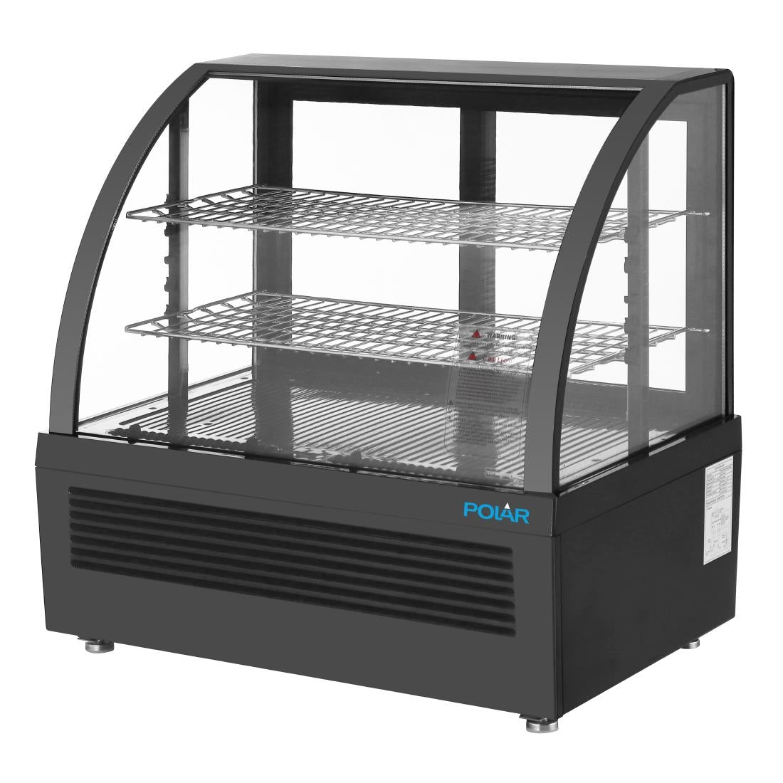 CU636 Polar C-Serie Tafelmodel Koelkast Zwart 100Ltr