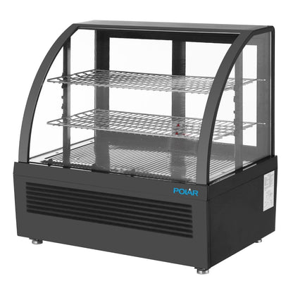 CU636 Polar C-Serie Tafelmodel Koelkast Zwart 100Ltr