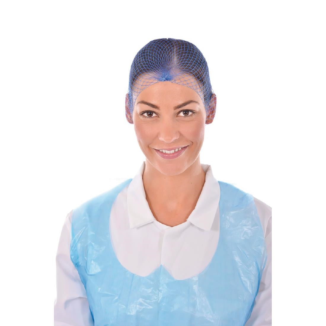 A291 Lion Haircare haarnet blauw (50 stuks)