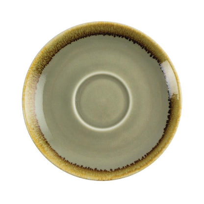 GP479 Olympia Kiln Cappuccinoschotels Mosgroen 14cm (6 Stuks)
