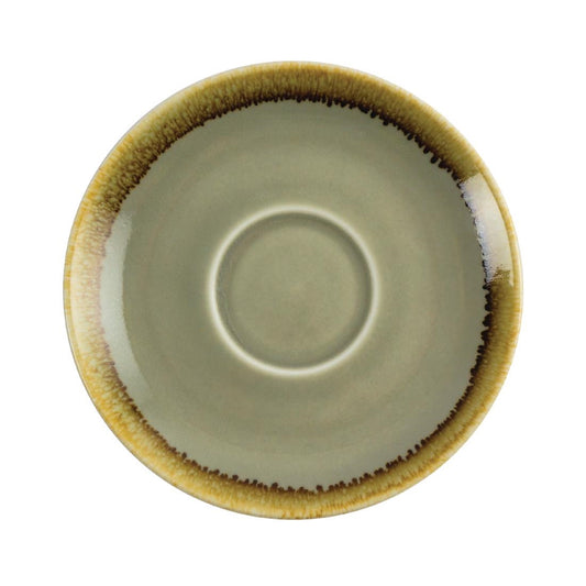 GP479 Olympia Kiln Cappuccinoschotels Mosgroen 14cm (6 Stuks)