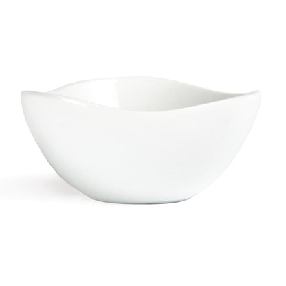 U185 Olympia Whiteware Golvende Kommen 10,5cm (12 Stuks)