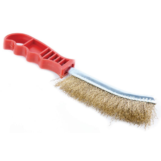 AA007 Buffalo messing borstel