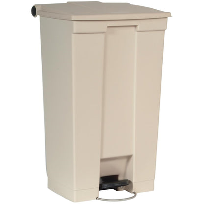 L630 Rubbermaid afvalcontainer beige 87Ltr