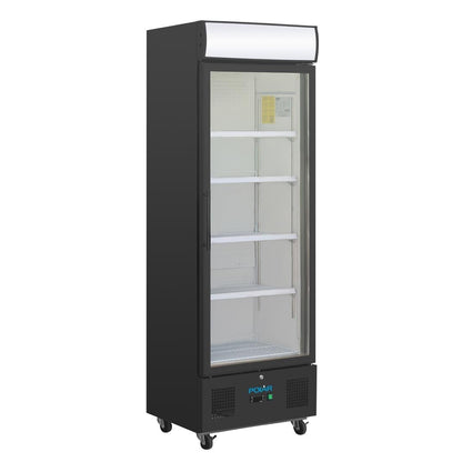 GH427 Polar G-Series Rechtopstaande Display Koeling 368Ltr Zwart
