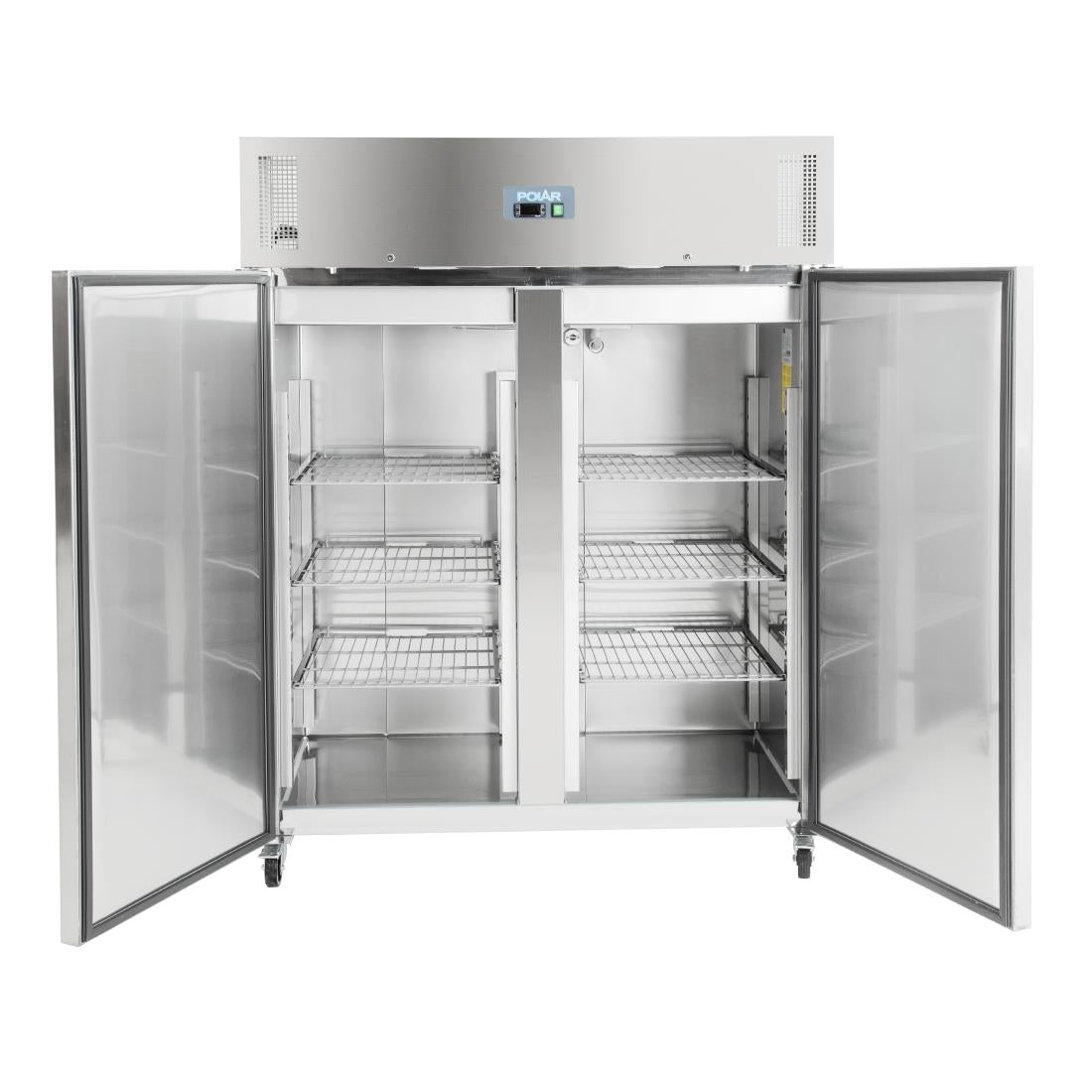 U635 Polar U-serie staande dubbele deur vriezer 1300ltr