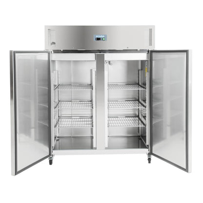 U635 Polar U-serie staande dubbele deur vriezer 1300ltr