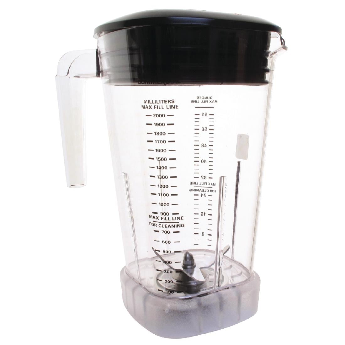 DM876 Waring stapelbare MX kan met deksel 2Ltr