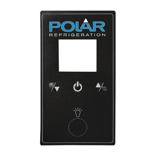 AG951 Polar bedieningspaneelsticker