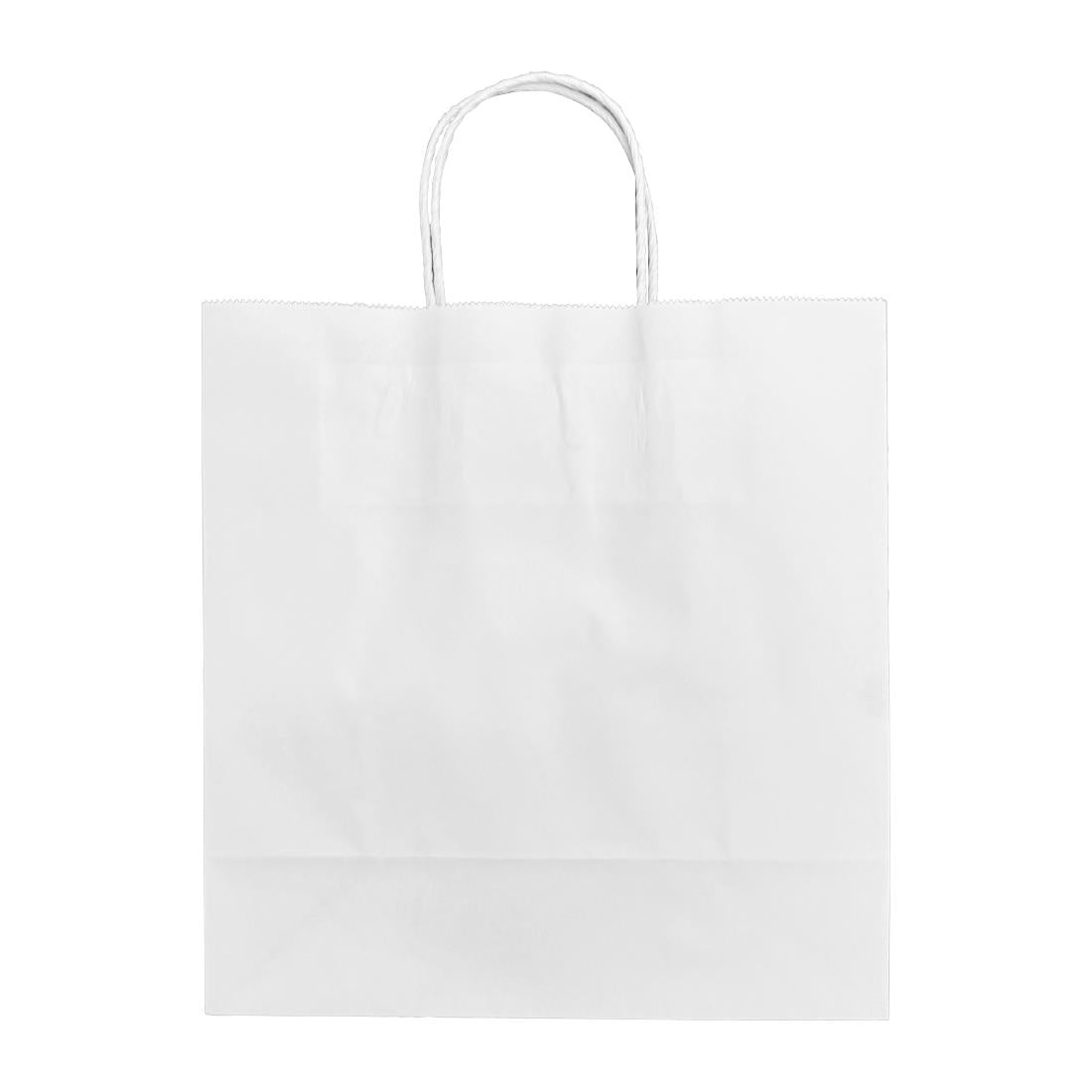 HY763 Fiesta Recycleerbare Draaihandgreep Witte Papieren Tassen Medium (250 stuks)