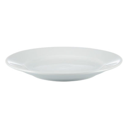 CB478 Olympia Whiteware Borden Met Brede Rand 16,5cm (12 Stuks)