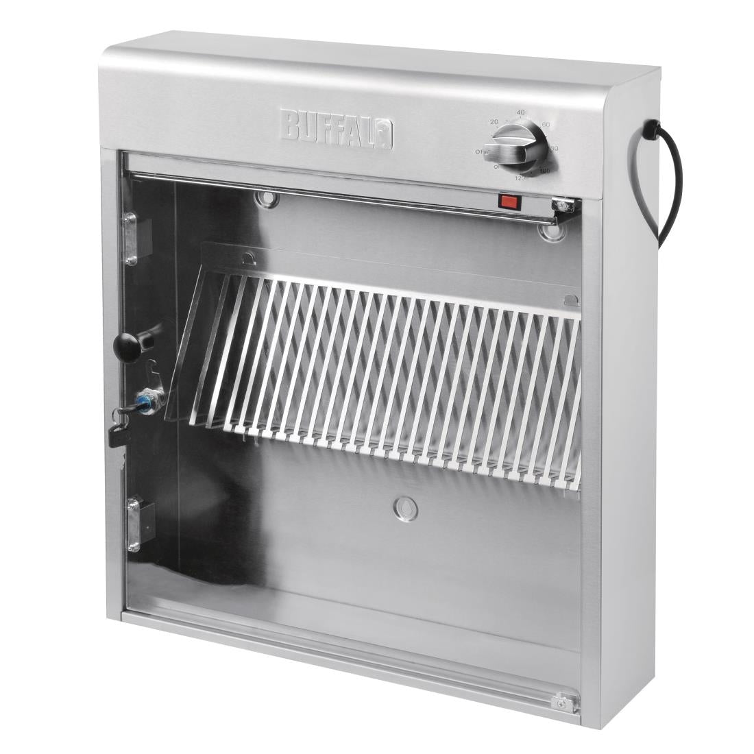 CJ306 Buffalo UV-messensterilisator Capaciteit van 14 messen