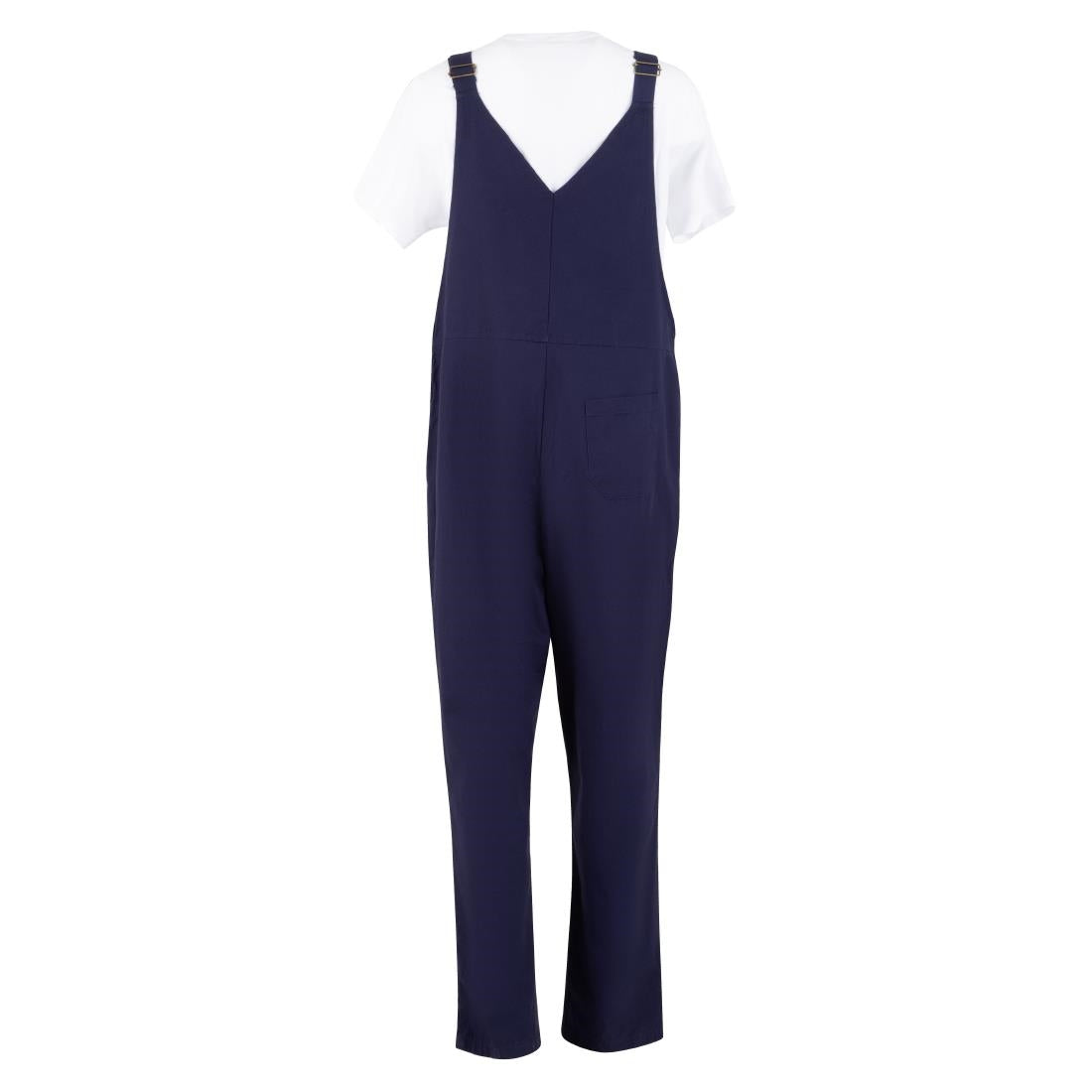 BA174-XL Southside Bib & Brace Katoenen Canvas Tuinbroek Marineblauw XL