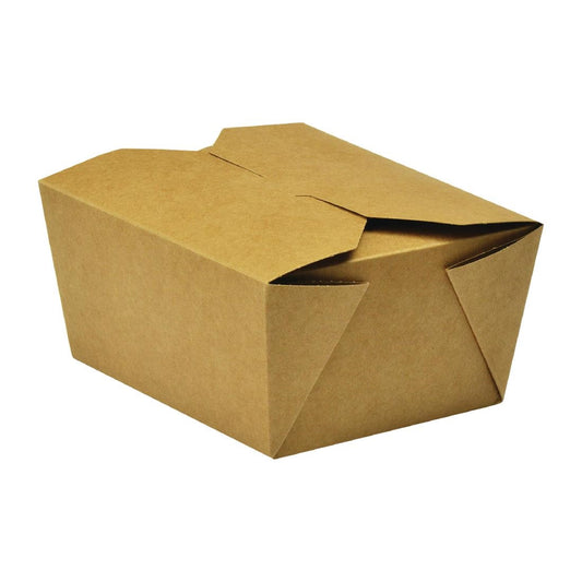 FP802 Vegware No.1 voedseldozen 700ml (450 stuks)