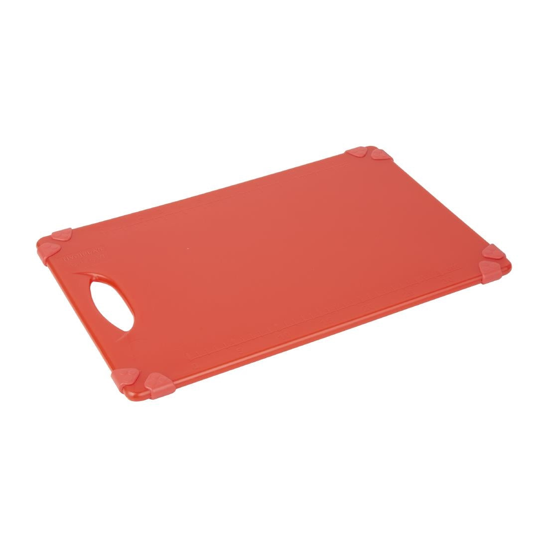 HW005 Hygiplas Commerciële Grip Snijplank Rood 458X306Mm
