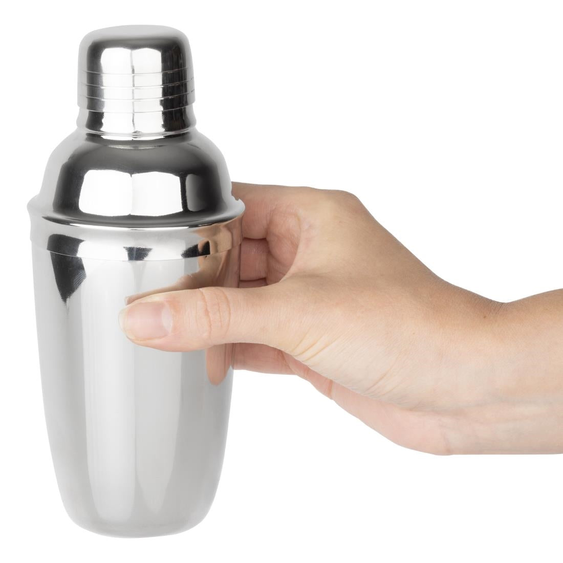HY120 Olympia Mini 3-Delige RVS Cocktailshaker 300ml