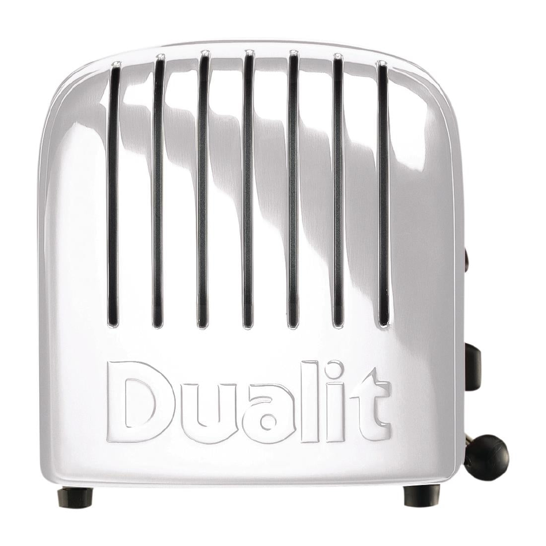 E975 Dualit Vario broodrooster 6 sleuven wit 60146