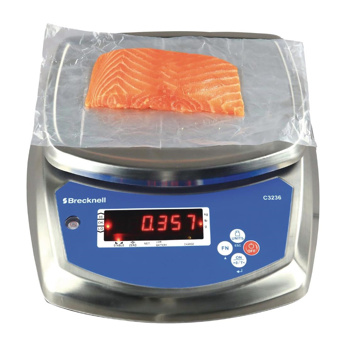 CH079 Brecknell Weegschaal 15Kg