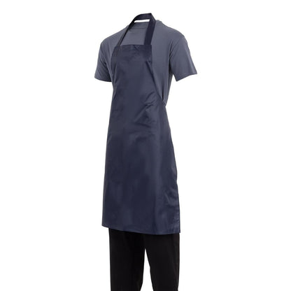 A896 Whites waterdicht schort blauw