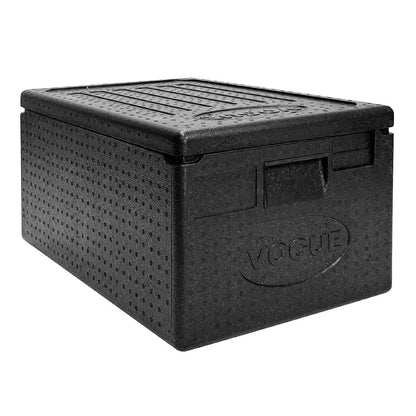 DX990 Vogue Geïsoleerde EPP Voedsel Transport Box 46Ltr GN Formaat